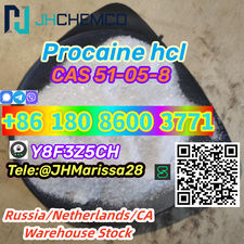 EU Stock CAS 51-05-8 Procaine hydrochloride Threema: Y8F3Z5CH