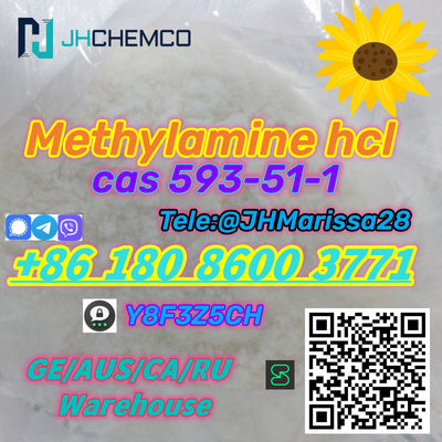 EU Warehouse CAS 593-51-1 Methylamine hydrochloride Threema: Y8F3Z5CH - Photo 3
