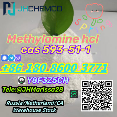 EU Warehouse CAS 593-51-1 Methylamine hydrochloride Threema: Y8F3Z5CH - Photo 4