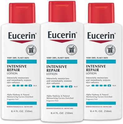Eucerin Advanced Repair Body Lotion, Unscented Body Lotion for Dry Skin, 16.9 - Foto 2