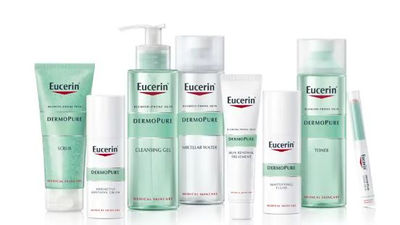 Eucerin Q10 Anti-Falten-Gesichtscreme, parfümfreie Gesichtscreme für empfindlich - Foto 2