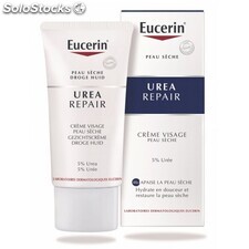 Eucerin UreaRepair Crème Visage 5% Urée 50ml