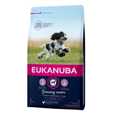 Eukanuba Puppy Medium Breed 3.00 Kg