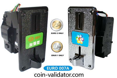 Euro coin validator Acceptor slot selector - Zdjęcie 2
