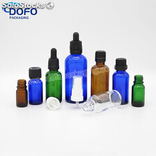 Euro glass bottles with dropper