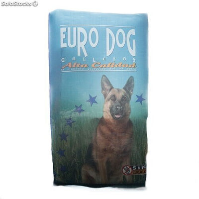 EuroDog Pienso para Perros (Croqueta-Galleta), Alta Calidad - 20 kg