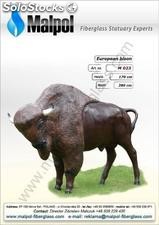European Bison Art No. M023