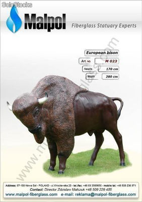 European Bison Art No. M023