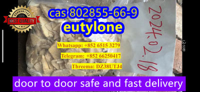 Eutylone cas 802855-66-9 new eu from China vendor seller - Photo 2