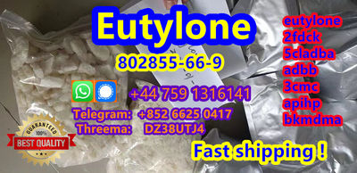 eutylone cas 802855-66-9 strong effects in stock with safe line