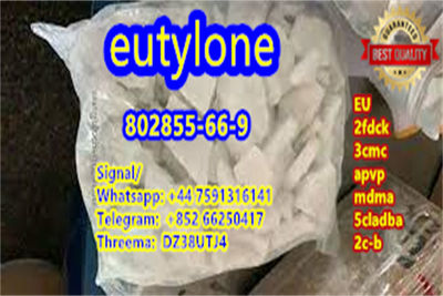 eutylone cas 802855-66-9 strong effects in stock with safe line - Photo 2