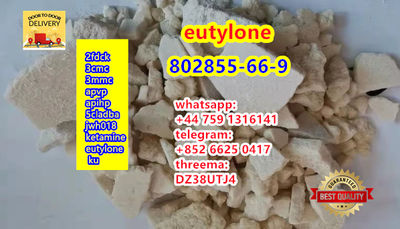 eutylone cas 802855-66-9 with best effects for customers