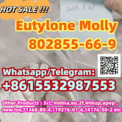 Eutylone crystals for sale bk-EBDB KU factory price （+8615532987553）///