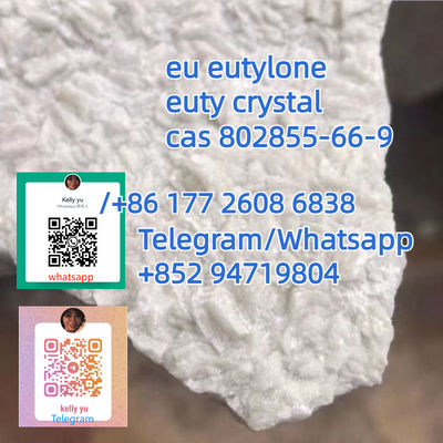 Eutylone eu ku crystal bk eb db cas 802855-66-9 cas 17764-18-0