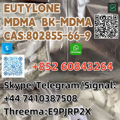 Eutylone mdma bk-mdma cas:802855-66-9 Skype/Telegram/Signal: +44 7410387508 - Photo 3