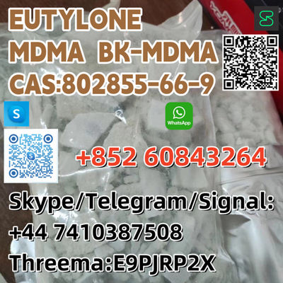 Eutylone mdma bk-mdma cas:802855-66-9 Skype/Telegram/Signal: +44 7410387508 - Photo 4