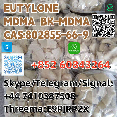 Eutylone mdma bk-mdma cas:802855-66-9 Skype/Telegram/Signal: +44 7410387508 - Photo 5