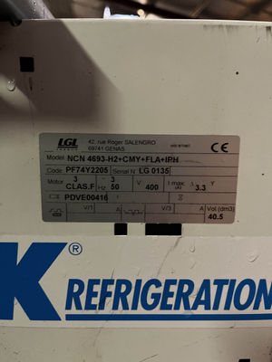 Evaporador de segunda mano ncn 4693 - hk refrigeration - Foto 2