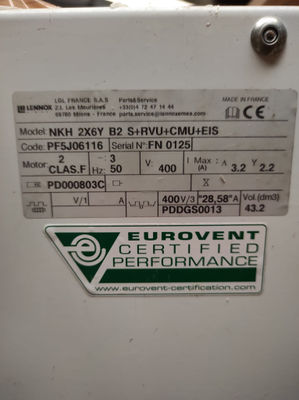 Evaporador de segunda mano nkh 2x6Y+B2-s+rvu+cmu+eis - hk refrigeration - Foto 5