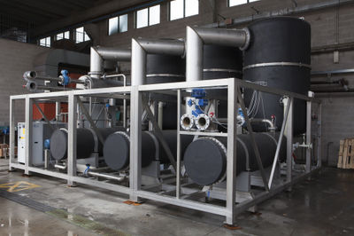 Evaporadores concentradores de agua calentados por vapor o agua caliente - Foto 4