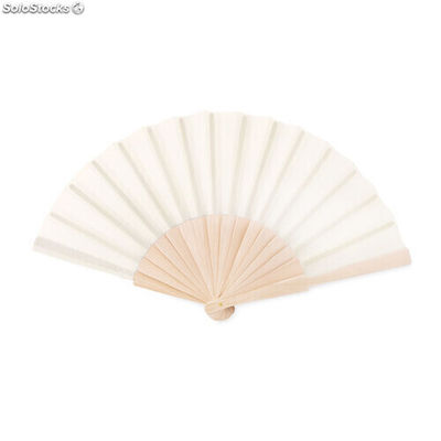 Eventail manuel. beige MIMO9532-13
