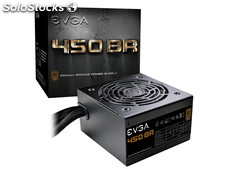 Evga 450W 450 br (80+Bronze) 100-br-0450-K2