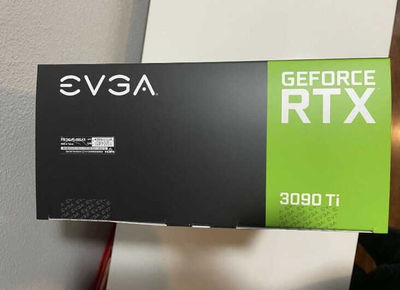 Evga GeForce rtx 3090 Ti FTW3 Ultra 24GB GDDR6X (24G-P5-4985-kr) Gaming gpu