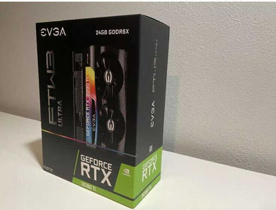 Evga GeForce rtx 3090 Ti FTW3 Ultra 24GB GDDR6X (24G-P5-4985-kr) Gaming gpu - Foto 2