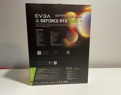 Evga GeForce rtx 3090 Ti FTW3 Ultra 24GB GDDR6X (24G-P5-4985-kr) Gaming gpu - Foto 4