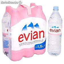 Photo du produit Evian 1,5LX6