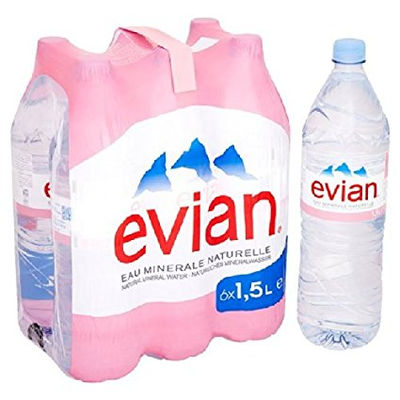 Evian 1,5LX6