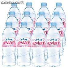Evian mineral water 300ML , 500ML , 1L