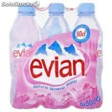 Evian Mineralwasser 33, 50, 150cl