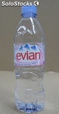 Evian Natural Mineral Water in 330ML, 500ML, 750ML, 1L, 1.5L pet bottles