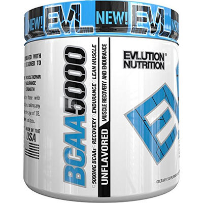 Evlution nutrition bcaa 5000, 60 Servings