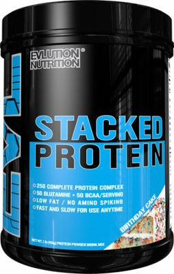 Evlution nutrition Stacked Protein