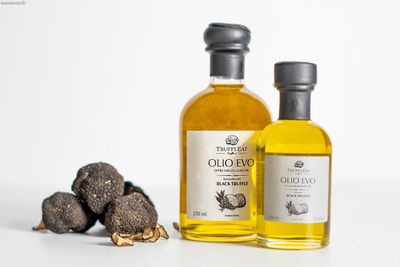 EVO OIL Aceite de oliva virgen extra aromatizado con trufa negra 250 ml - Foto 2