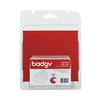 Evolis Badgy tarjetas de plástico 0,50 mm (100 unidades)