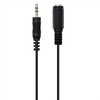 Ewent Cable Audio Estereo 3,5mm-M y 3,5mm-H - 10mt