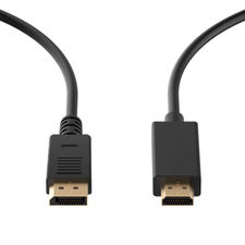 Ewent Cable Displayport A HDMI, 1,2 3mt