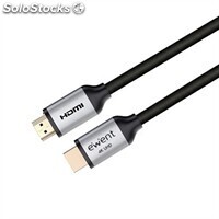 Ewent Cable hdmi 2.0 4K, Ethernet 3m