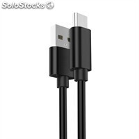 Ewent Cable usb-c a usb a, Carga y Datos 1M