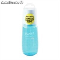 Ewent EW5671 spray de limpieza de 200ml + gamuza