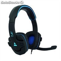 Ewent PL3320 Gaming Headset with Mic for pc and Co