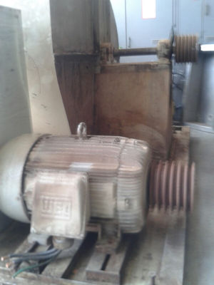 Exaustor De Alta Pressão Industrial Motor Eletrico Weg 50 Cv - Foto 3