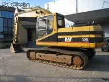 Excavadora caterpillar 320