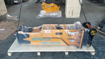 excavator attachment hydraulic breaker hammer part box type hammer - Foto 3