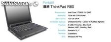 Excelentes Portátiles IBM Thinkpad R60 Intel Core 2 Duo con Garantía