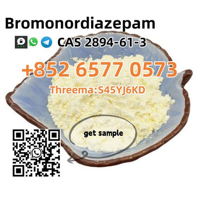 Excellent Price	Bromonordiazepam cas 2894-61-3 5cl 2FDCK +85265770573