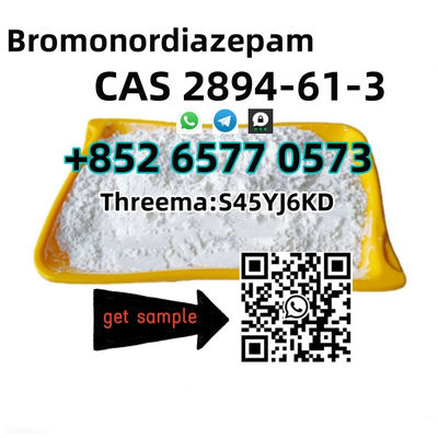 Excellent Price	Bromonordiazepam cas 2894-61-3 5cl 2FDCK +85265770573 - Photo 2